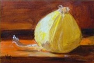 Lone Yellow Onion