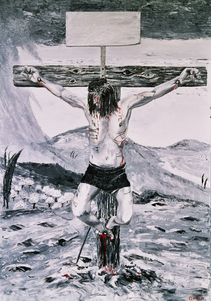 Crucifiction of Christ (unfinished)