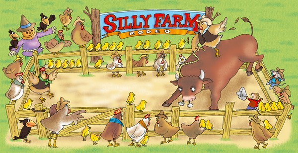 Silly Farm Rodeo