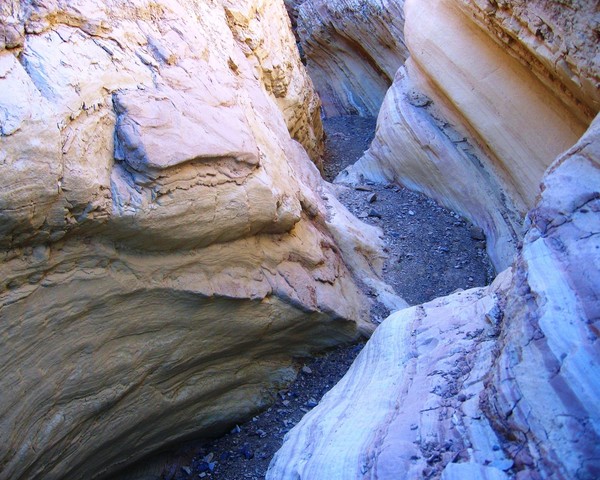 Death Valley Gully One