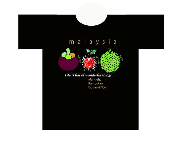 fruits in t shirt