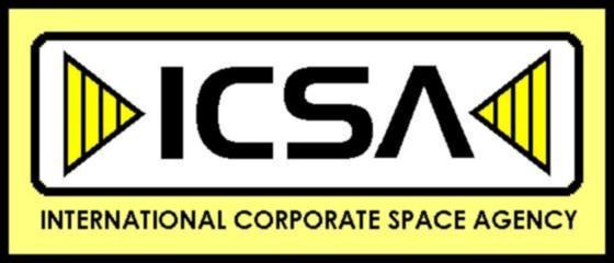 International Corporate Space Agency Insignia
