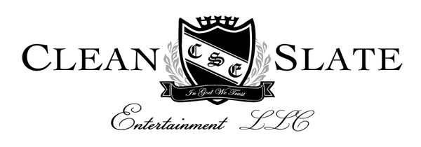 'Clean Slate Entertainment' [Logo/Brand]