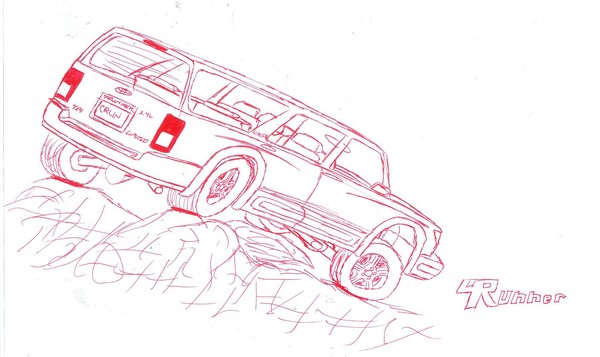 '99 Toyota 4Runner Crawlin