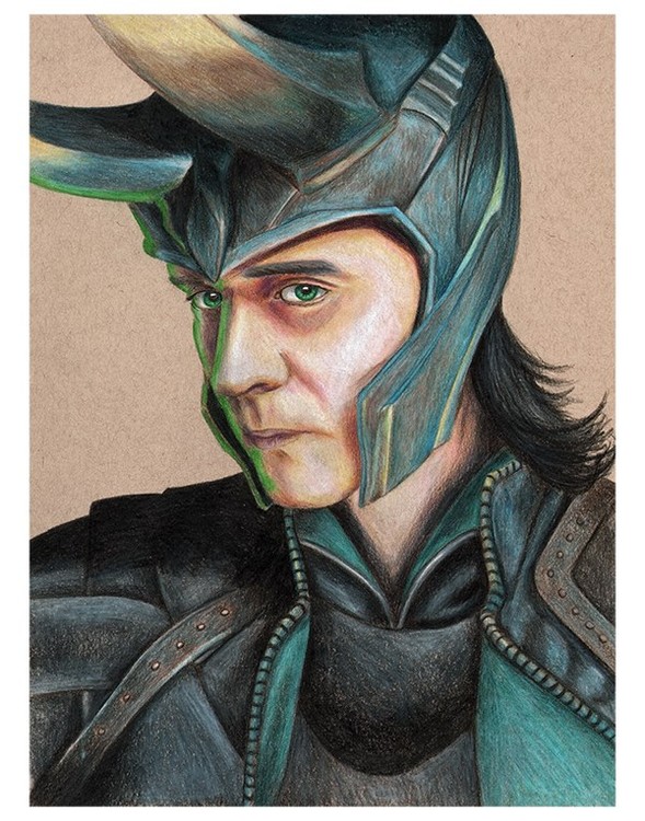 Loki from the movie Thor
