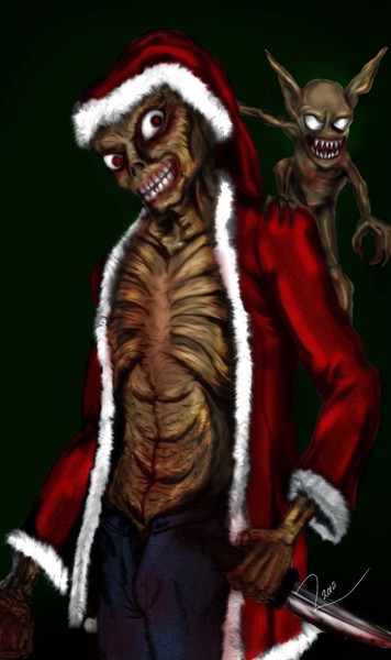 Zombie Santa