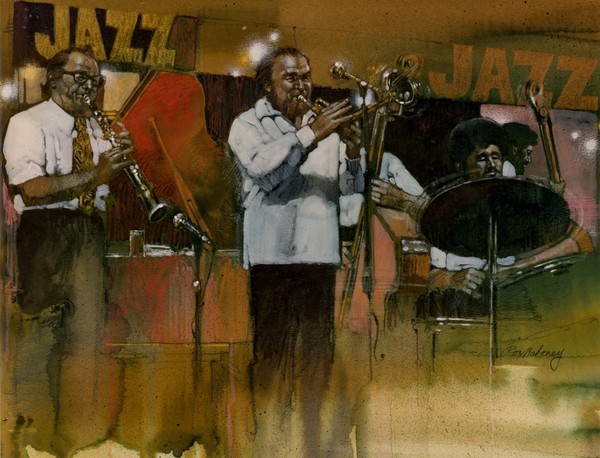 New Orleans jazz band