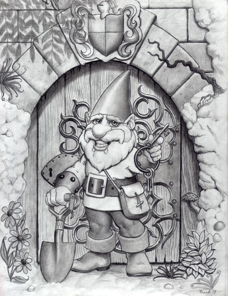 Guardin Gnome