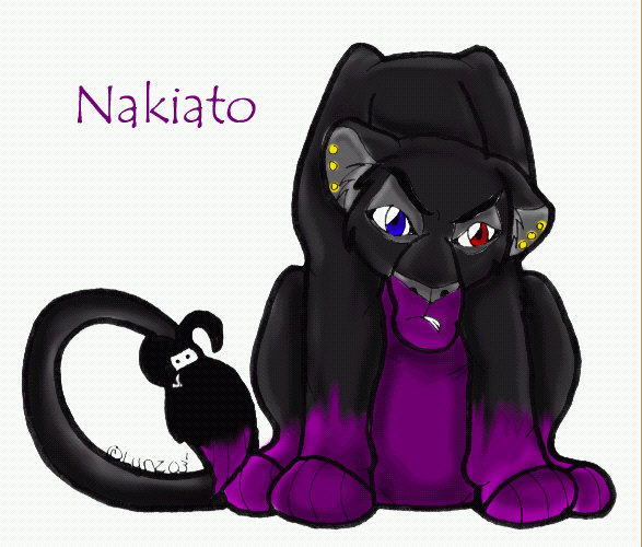 Nakiato - Purple lion