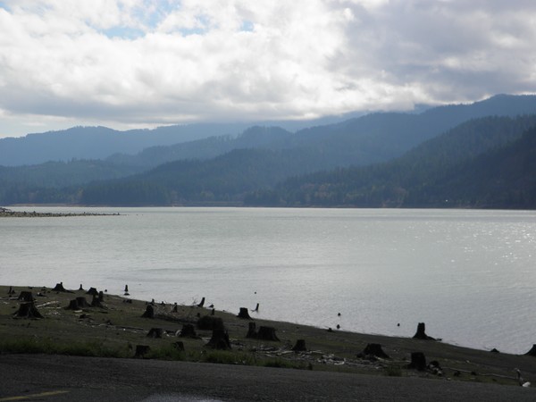 Lowell, Oregon upper dam