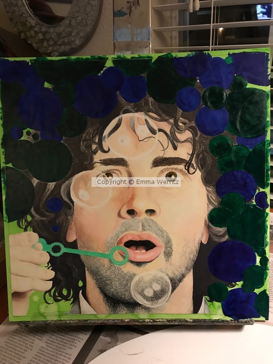 Work in progress- Wayne Coyne 