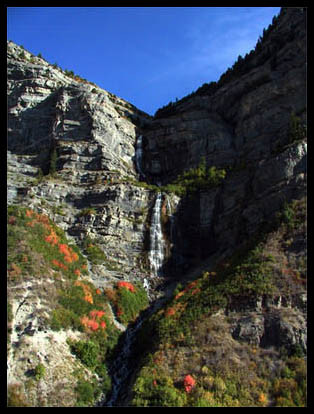 Bridal Veil Falls, Utah
