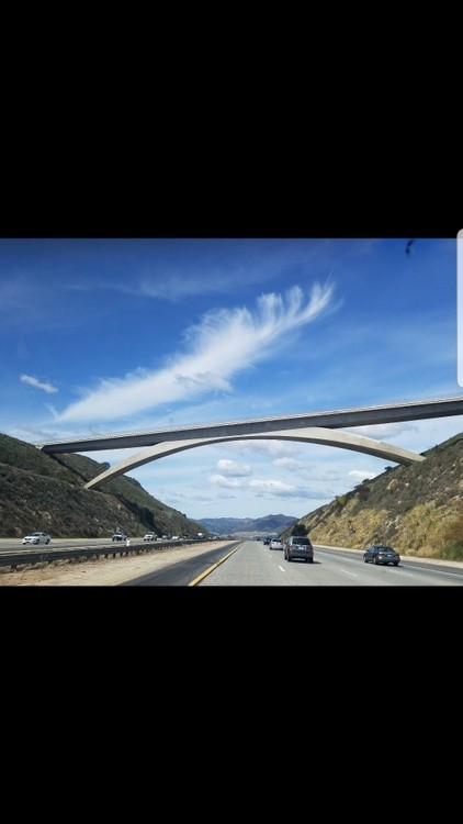 The I-15 gate of San Diego 