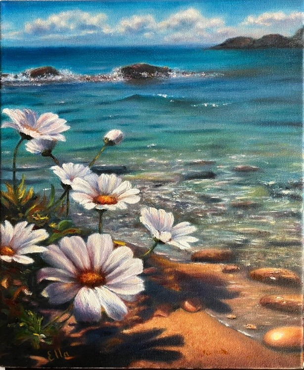 The Seaside Daisies to Cheer the Soul