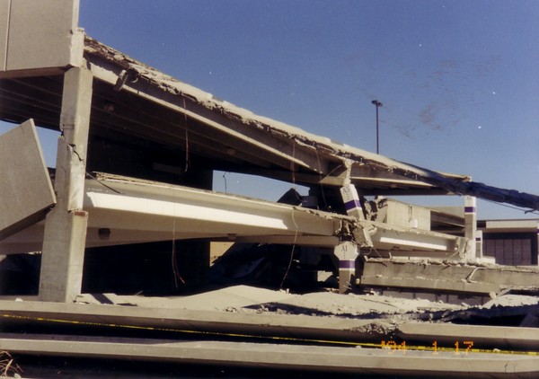 Earth Quake Freeway 1994