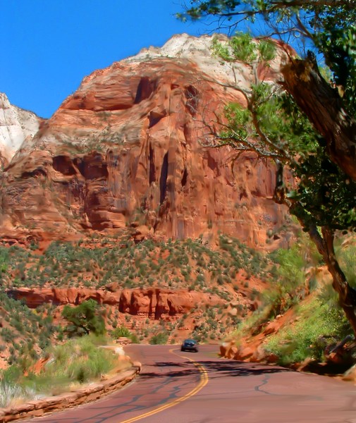 Zion's National Park Mountain