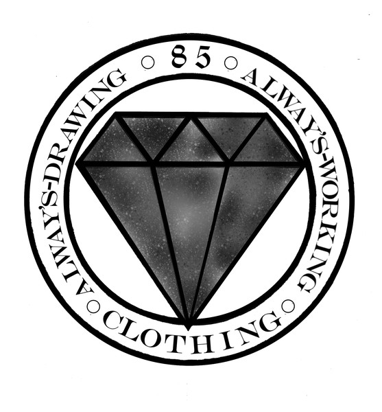 Our 85 logo