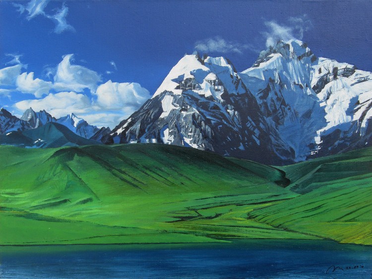 Pamirs Mountains