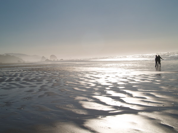 Oregon coast