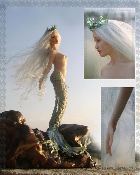 Mermaid Aquamarine
