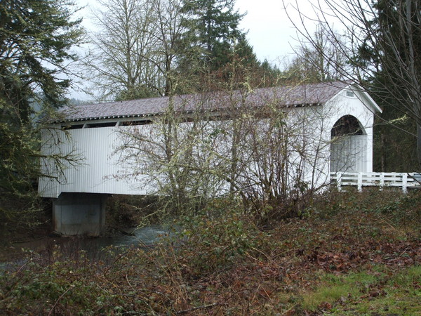 Mosby Creek Coverd Bridge