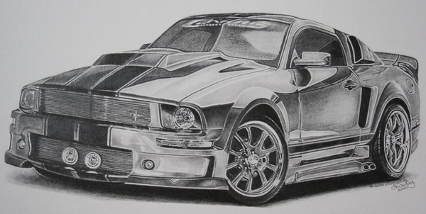 Shelby Mustang GT 500