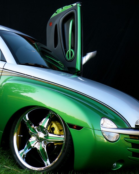 Chevy SSR - Customized