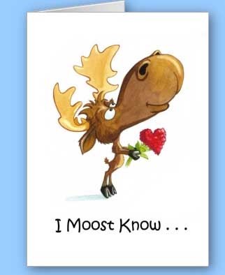 Moose Valentines