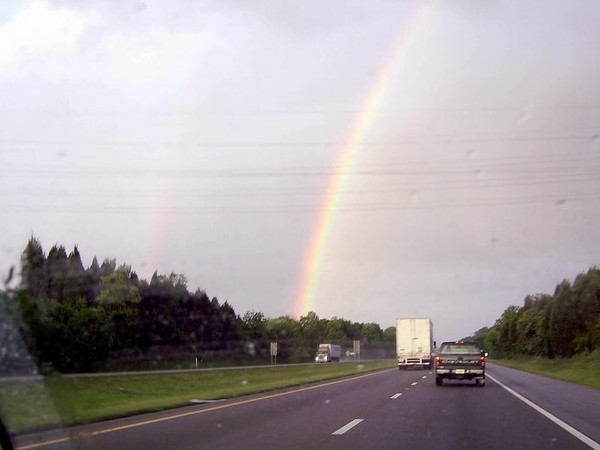 God's Double Rainbow