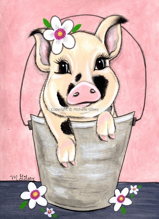 Daisy Pig 