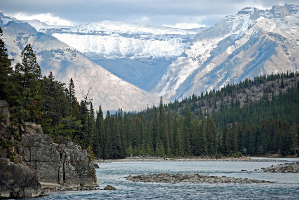 Bow River, Banff Canada