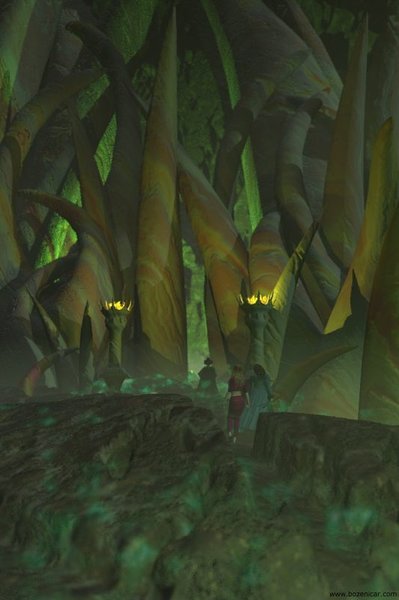 The Green Cavern