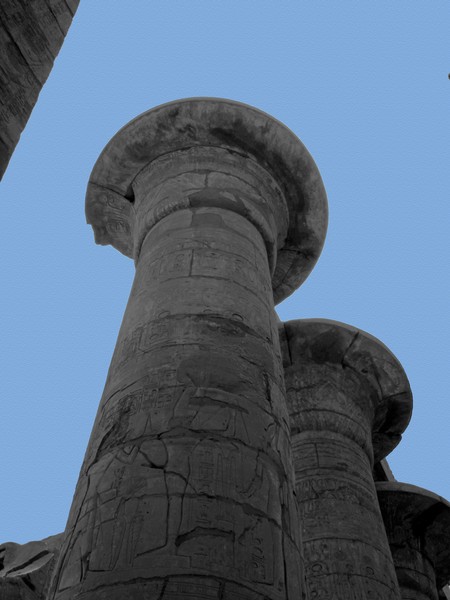 Karnak Columns