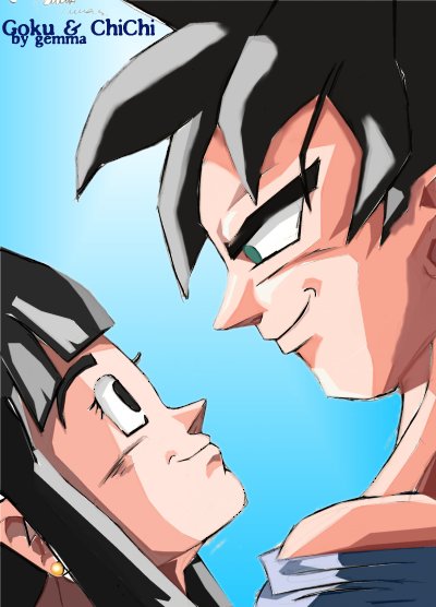 Goku & ChiChi