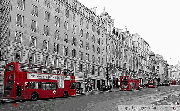 London and its red buses
