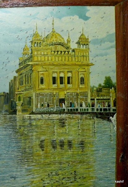 THE GOLDEN TEMPLE