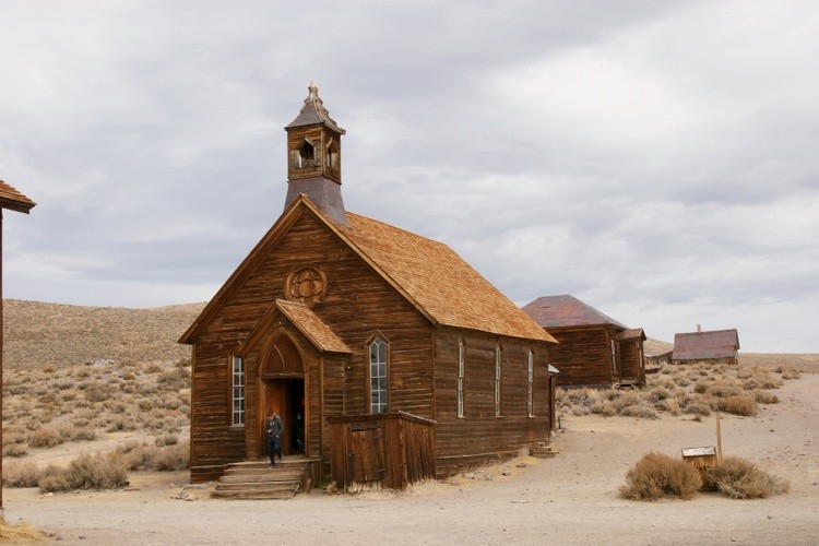 A quiet church