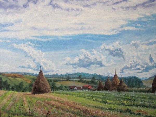 Little Village(somewhere in Transylvania)Sold