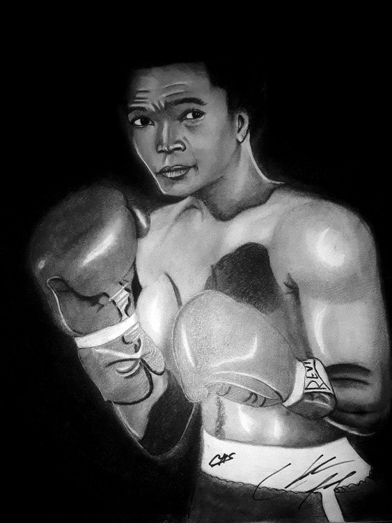 Sugar Ray Leonard 