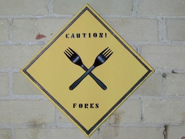 Caution Forks