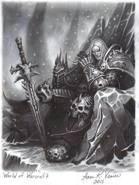 World of Warcfaft- Death of the Lich King