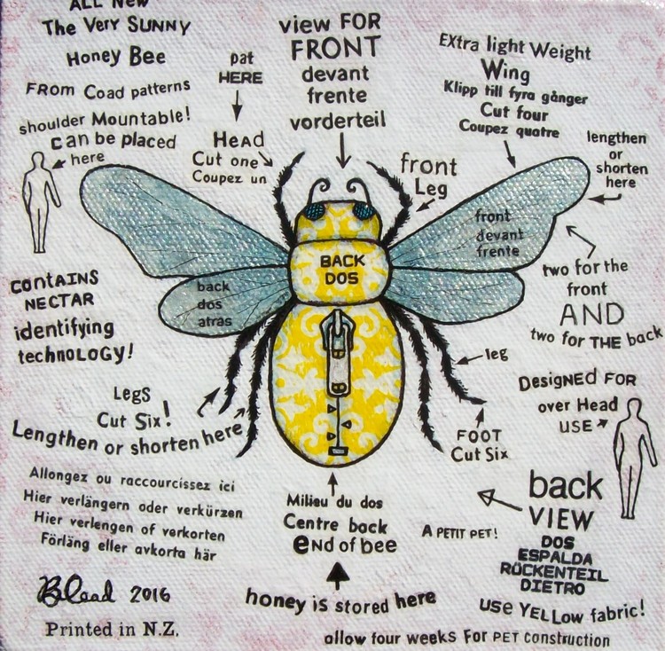 The Very Sunny Honey Bee