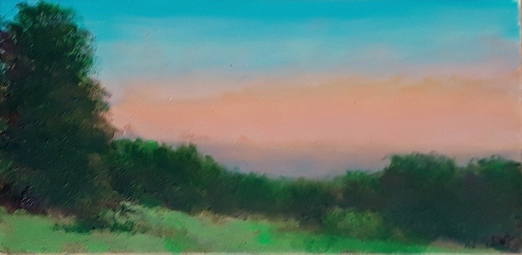 Impressionist Panorama from Windham SOLD