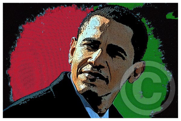 Red Black and Green President