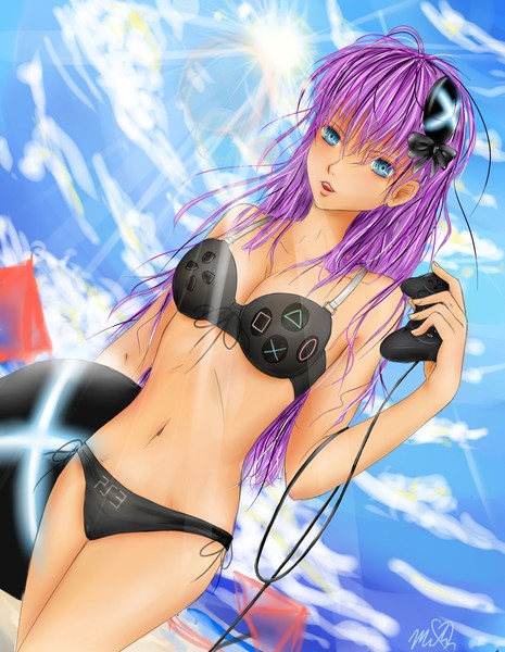 PS3 Bikini Girl