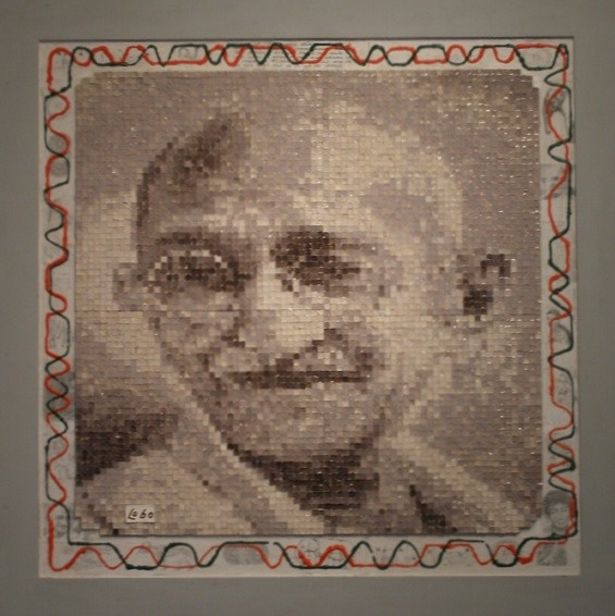 PixPaint Ghandi