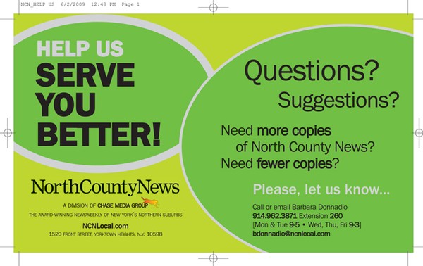 North County News Card