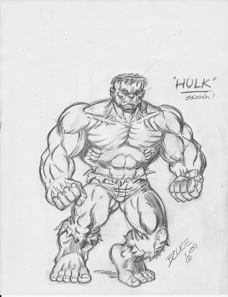 monsterous Hulk...