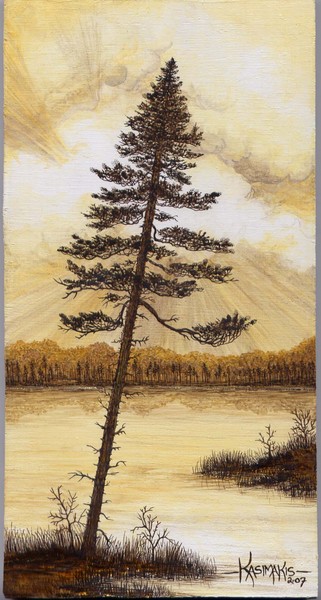 Monumental Kasimakis Pine Tree