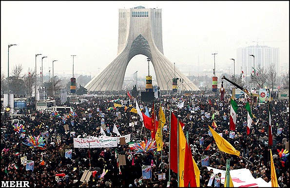 22nd Bahman Revolution Day National Rally
